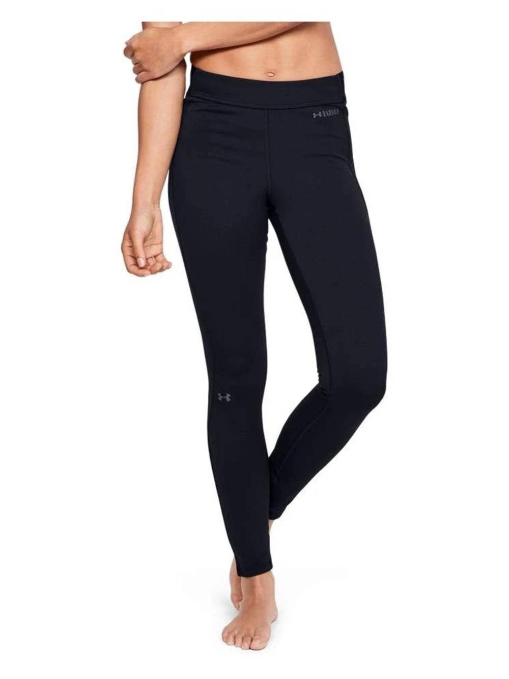 UNDER ARMOUR Women's Under Armour Base Legging 4.0 in Black NWT